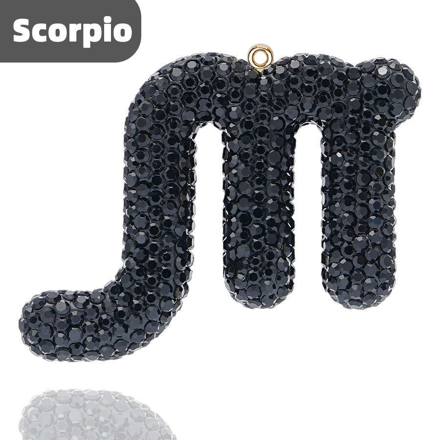 Constellation symbols, lucky charms, crystal accessories, DIIY mirror ornaments, keychains, birthday gifts, souvenirs or unboxing gifts, meet the needs of decoration, gifting and other scenarios, with wide practicality, emotional and commemorative value