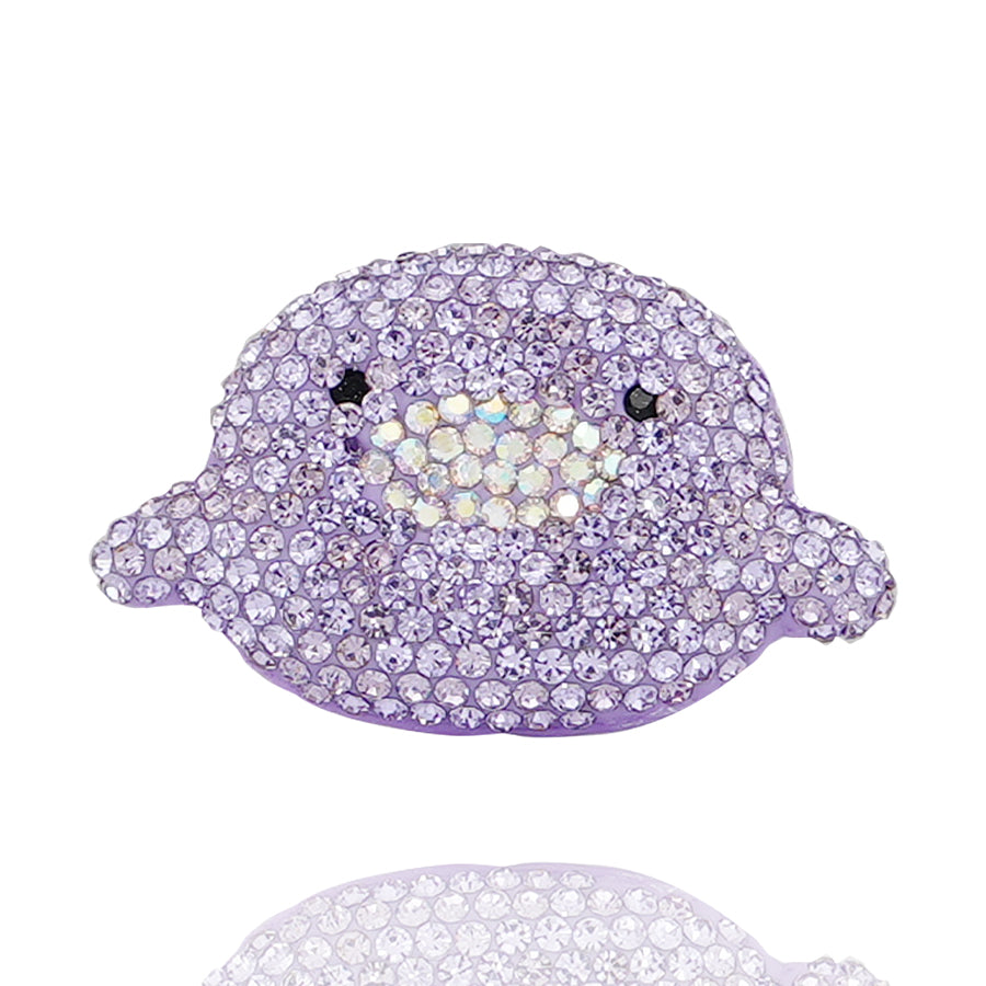Half Water Diamond Chicken Pendant - DIY Cute Chicken, Suitable for Phone Cases, Wall Decorations, and Fashion Accessories Sparkling Chicken Pendant - Handmade Resin and Crystal Decorations for Crafts, Jewelry, and Home Decors