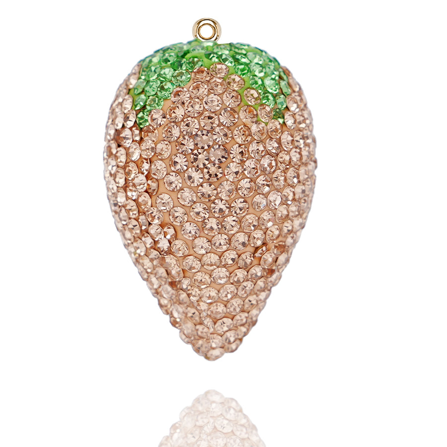 Accessories Strawberry Accessories Clothing Accessories Crystal DIY Creative Personalized New Fruit Accessories