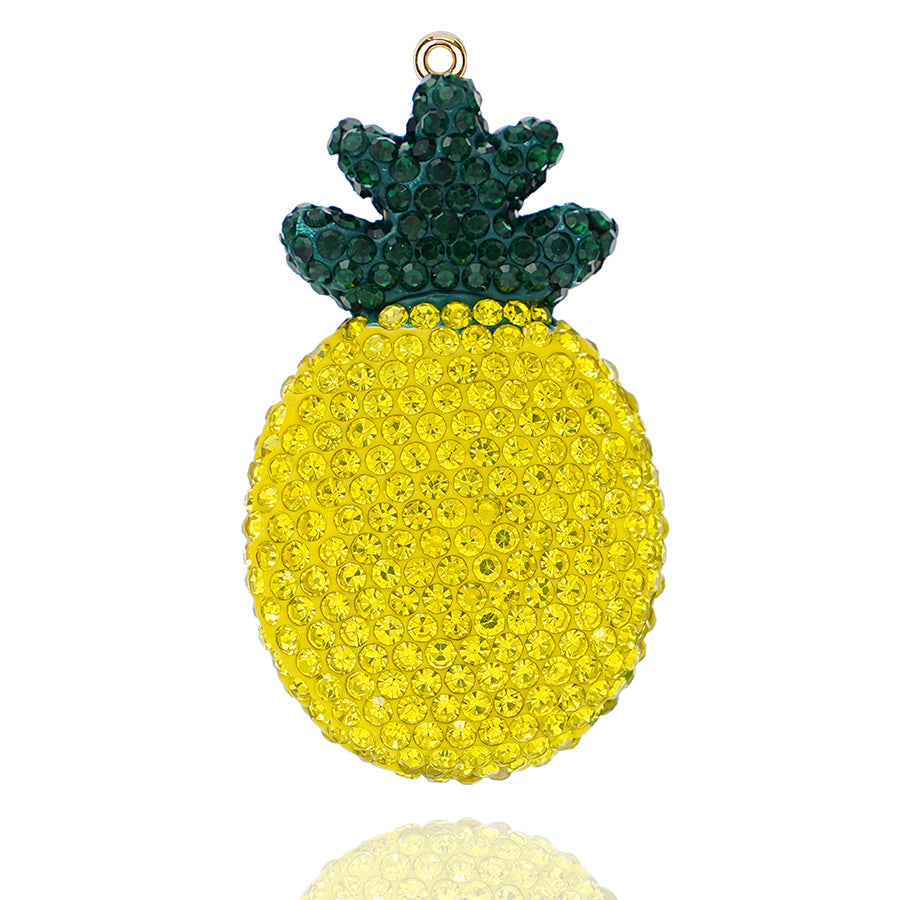 Creative crystals, multifunctional decorations, DIY fun fruit shaped accessories, pineapple and pineapple accessories