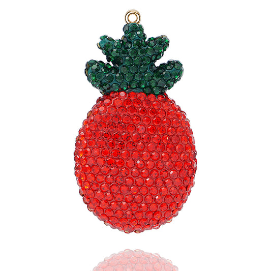 Creative crystals, multifunctional decorations, DIY fun fruit shaped accessories, pineapple and pineapple accessories