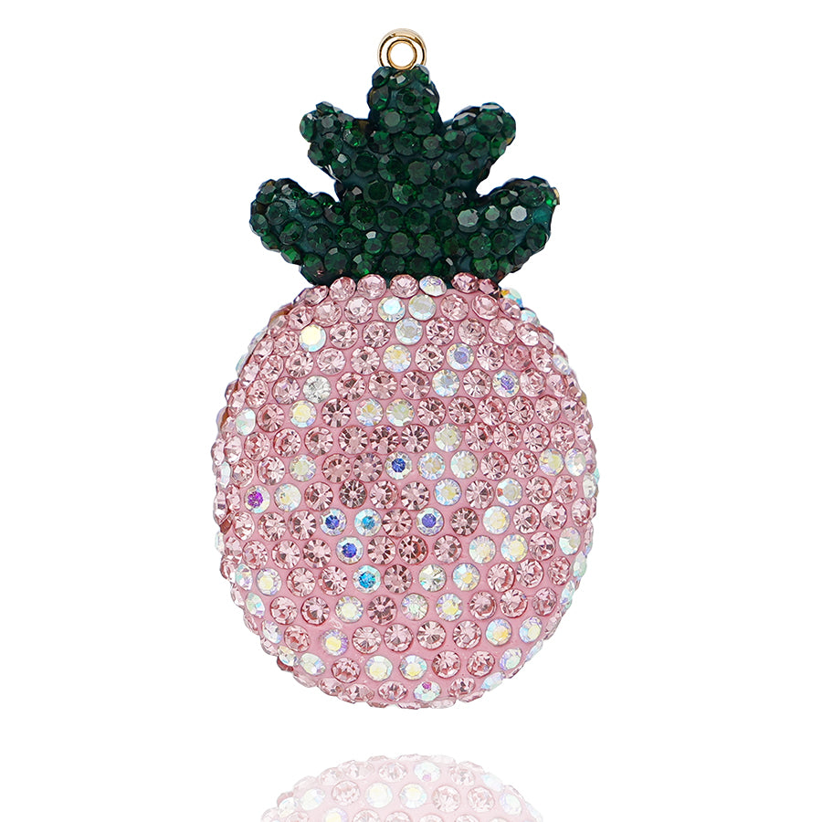 Creative crystals, multifunctional decorations, DIY fun fruit shaped accessories, pineapple and pineapple accessories