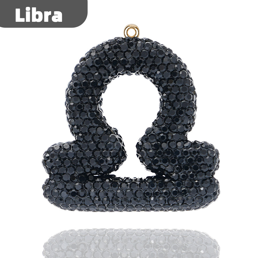 Constellation symbols, lucky charms, crystal accessories, DIIY mirror ornaments, keychains, birthday gifts, souvenirs or unboxing gifts, meet the needs of decoration, gifting and other scenarios, with wide practicality, emotional and commemorative value