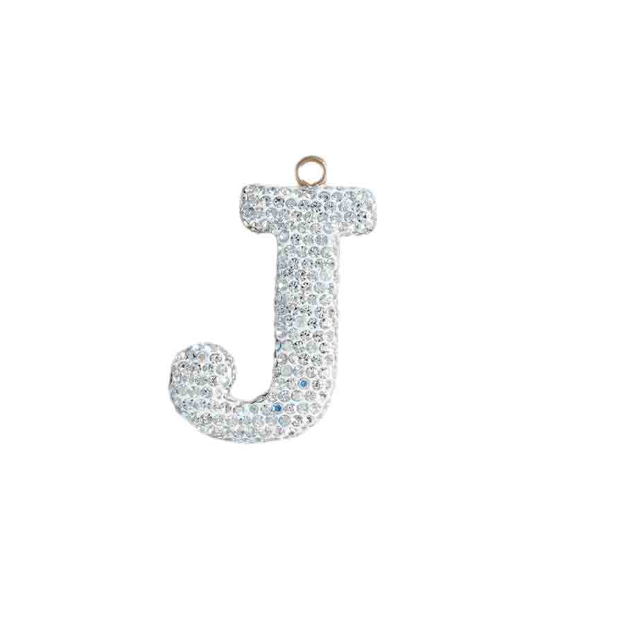 26 letter accessories elegant crystal letter accessories rhinestones exquisite accessories decoration