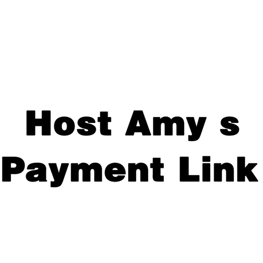 host Amy's payment link