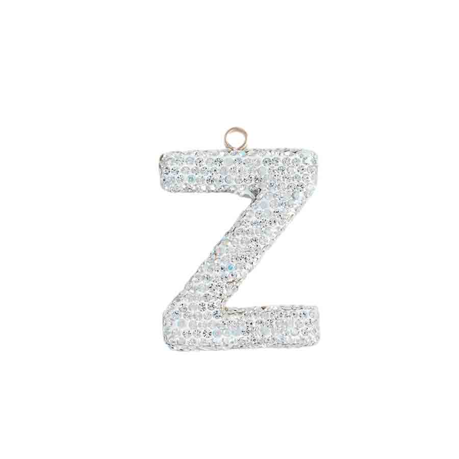 26 letter accessories elegant crystal letter accessories rhinestones exquisite accessories decoration
