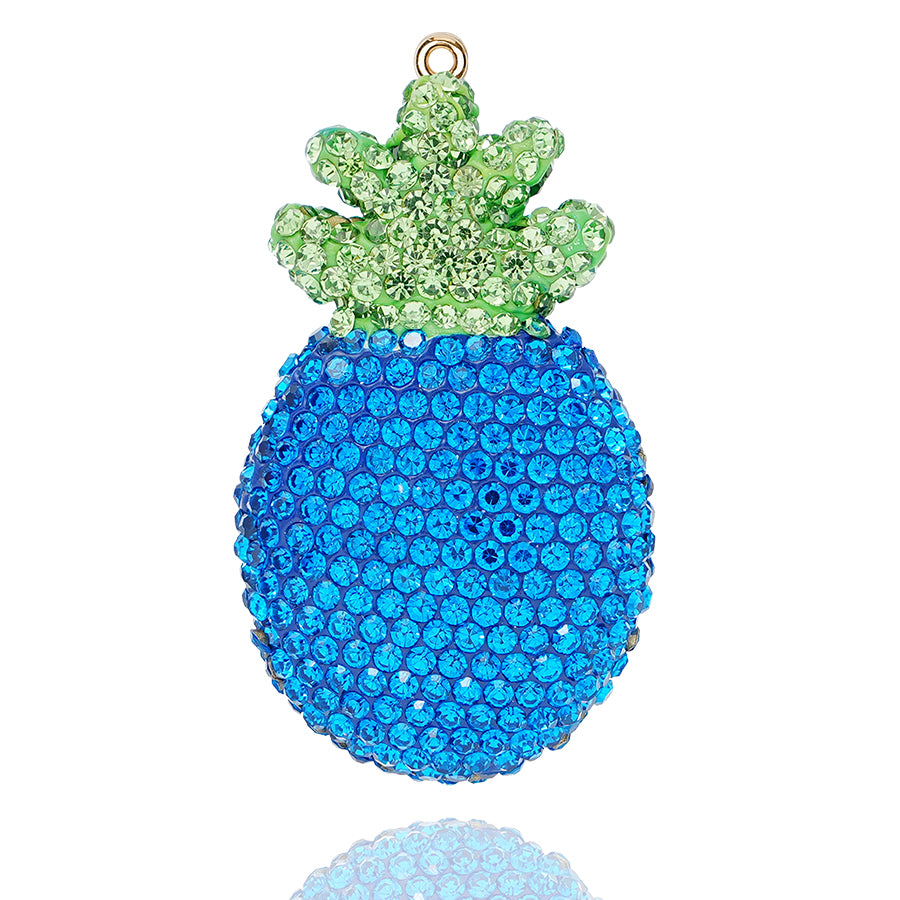 Creative crystals, multifunctional decorations, DIY fun fruit shaped accessories, pineapple and pineapple accessories