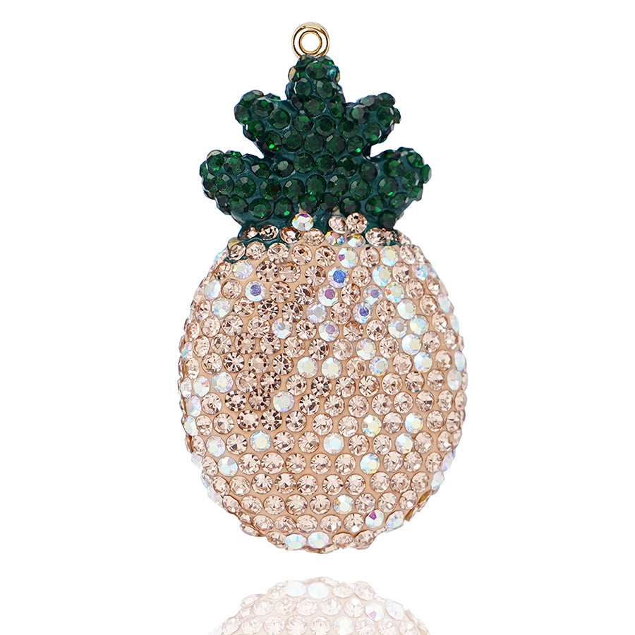 Creative crystals, multifunctional decorations, DIY fun fruit shaped accessories, pineapple and pineapple accessories