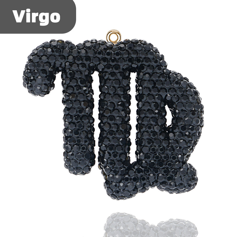 Constellation symbols, lucky charms, crystal accessories, DIIY mirror ornaments, keychains, birthday gifts, souvenirs or unboxing gifts, meet the needs of decoration, gifting and other scenarios, with wide practicality, emotional and commemorative value