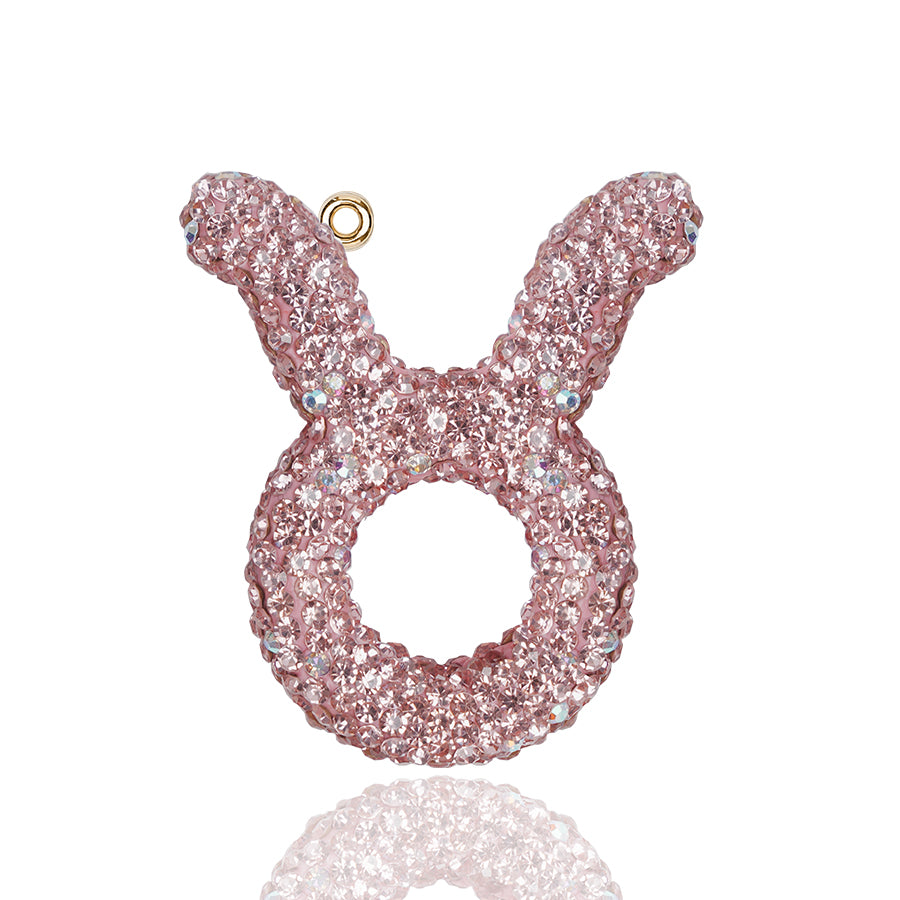 Constellation 12 Pink Water Diamond Constellation Accessories Exquisite Three Dimensional Diamond Set Accessories DIY Decorative Crystal Accessories Water Diamond