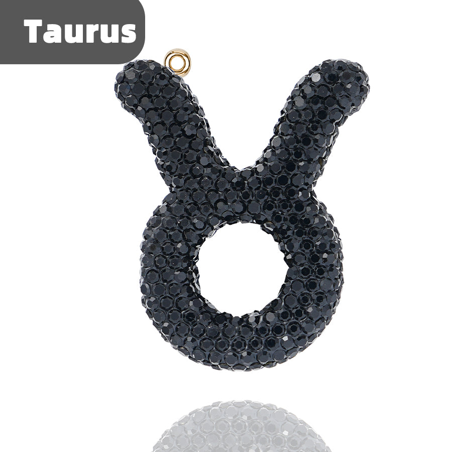 Constellation symbols, lucky charms, crystal accessories, DIIY mirror ornaments, keychains, birthday gifts, souvenirs or unboxing gifts, meet the needs of decoration, gifting and other scenarios, with wide practicality, emotional and commemorative value