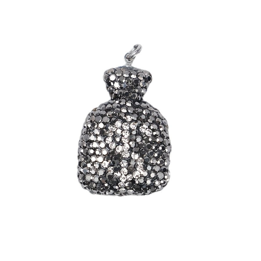 Accessories DIY Money Bag Accessories Exquisite Water Diamond Mini Money Bag Shape Accessories Jewelry Accessories Exquisite