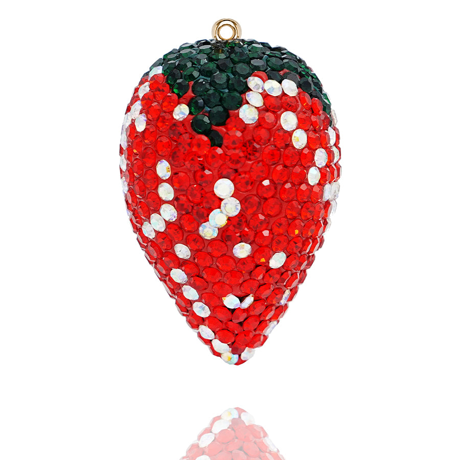 Accessories Strawberry Accessories Clothing Accessories Crystal DIY Creative Personalized New Fruit Accessories