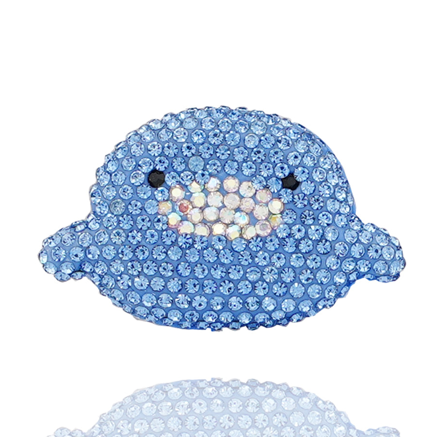 Half Water Diamond Chicken Pendant - DIY Cute Chicken, Suitable for Phone Cases, Wall Decorations, and Fashion Accessories Sparkling Chicken Pendant - Handmade Resin and Crystal Decorations for Crafts, Jewelry, and Home Decors