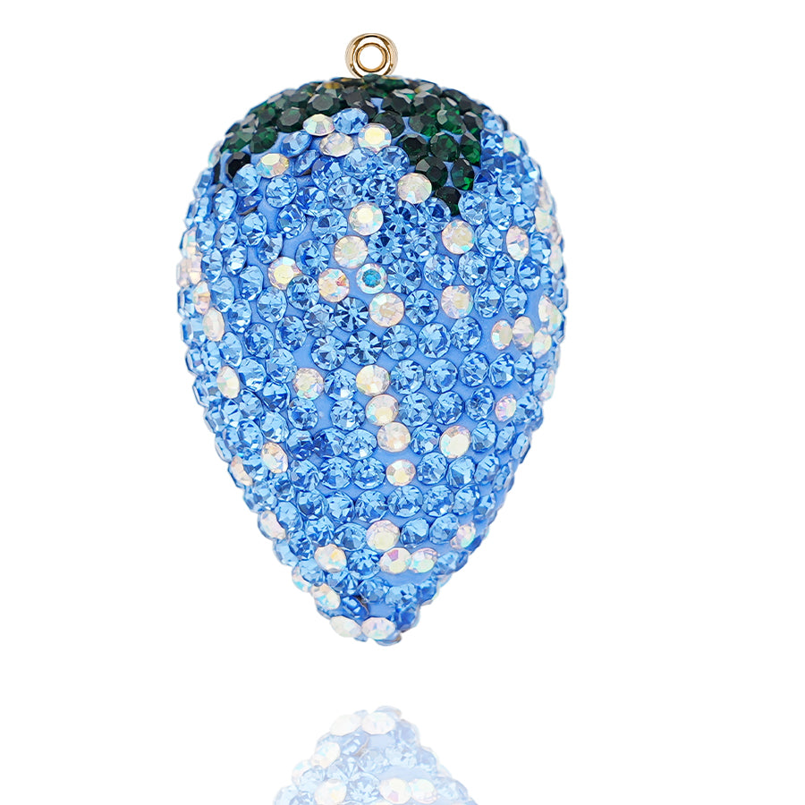 Accessories Strawberry Accessories Clothing Accessories Crystal DIY Creative Personalized New Fruit Accessories
