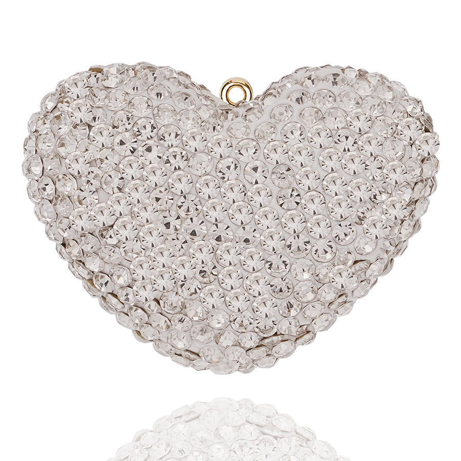 Heart shaped crystal accessories, rhinestone jewelry, clothing accessories, DIY accessories, diamond inlaid accessories, gifts, marriage proposal, love