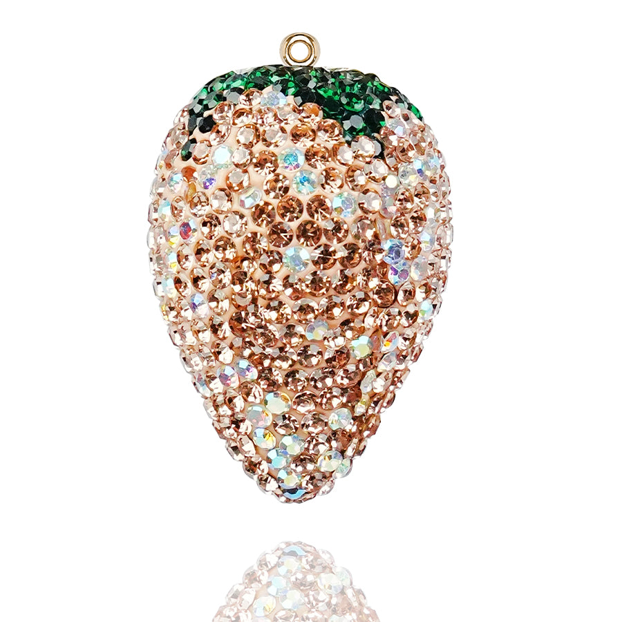 Accessories Strawberry Accessories Clothing Accessories Crystal DIY Creative Personalized New Fruit Accessories