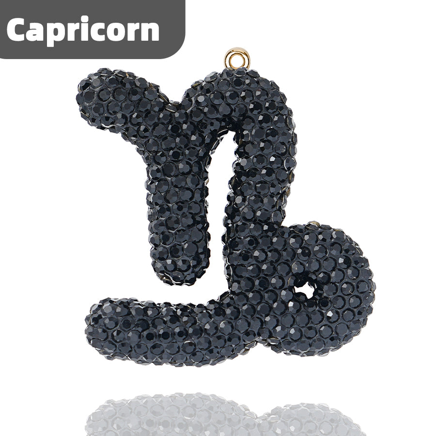 Constellation symbols, lucky charms, crystal accessories, DIIY mirror ornaments, keychains, birthday gifts, souvenirs or unboxing gifts, meet the needs of decoration, gifting and other scenarios, with wide practicality, emotional and commemorative value
