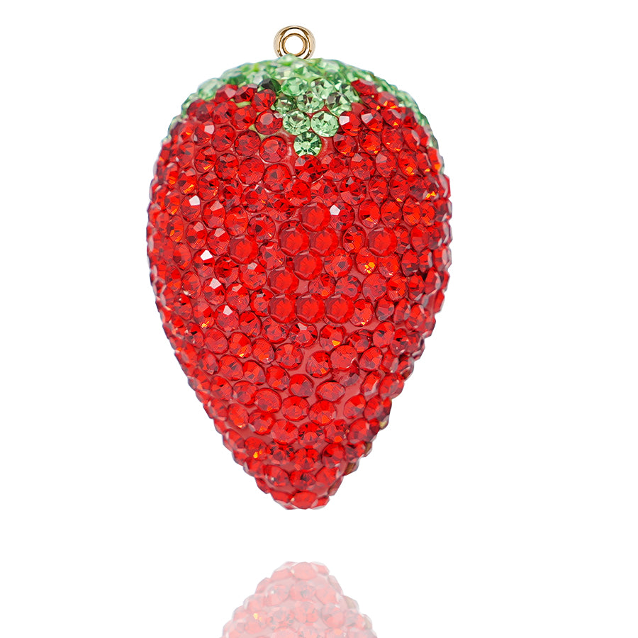 Accessories Strawberry Accessories Clothing Accessories Crystal DIY Creative Personalized New Fruit Accessories