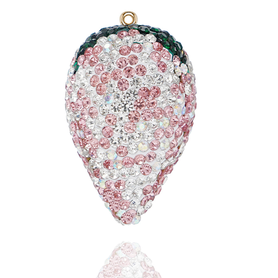 Accessories Strawberry Accessories Clothing Accessories Crystal DIY Creative Personalized New Fruit Accessories