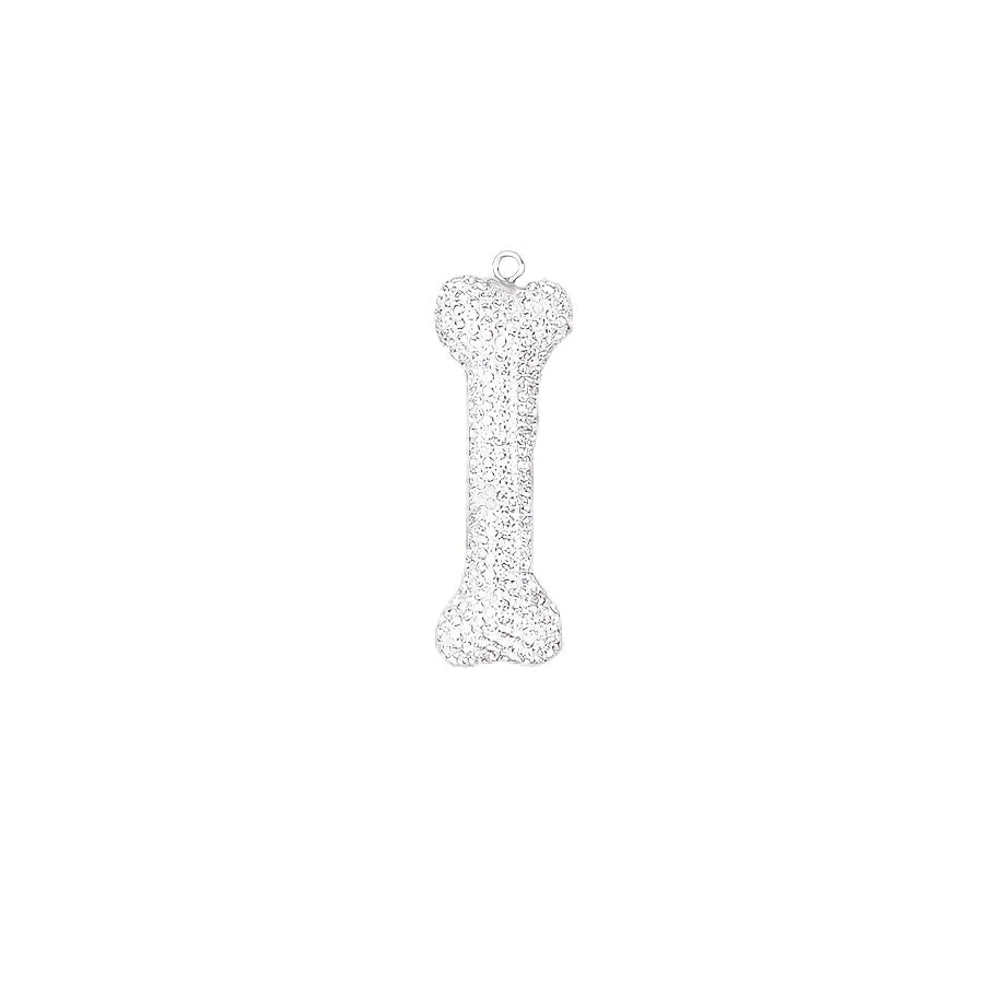 DIY three-dimensional bone shaped crystal accessories, exquisite rhinestone jewelry, DIY accessories for Halloween bone