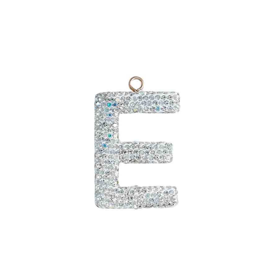 26 letter accessories elegant crystal letter accessories rhinestones exquisite accessories decoration