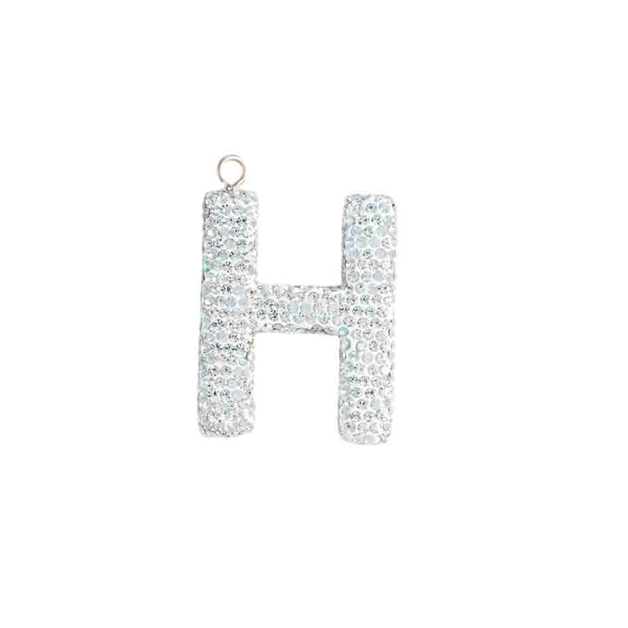 26 letter accessories elegant crystal letter accessories rhinestones exquisite accessories decoration