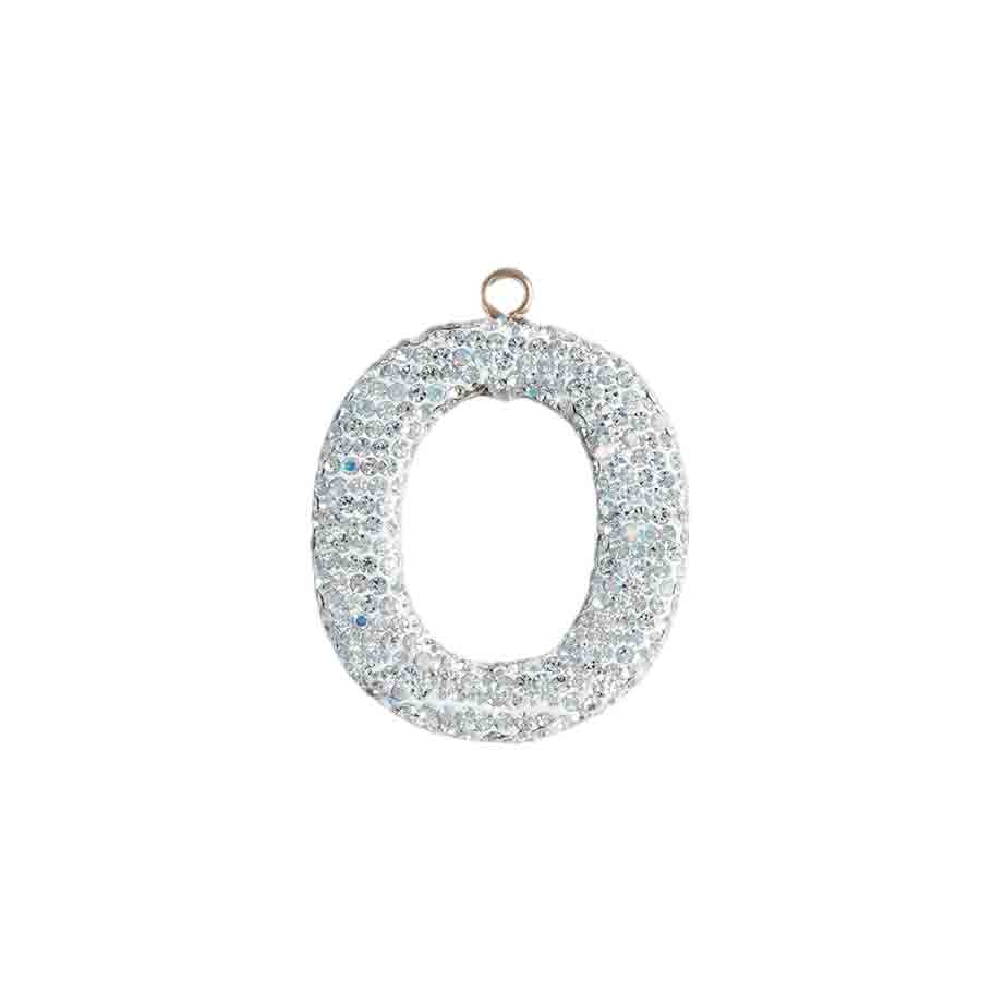 26 letter accessories elegant crystal letter accessories rhinestones exquisite accessories decoration