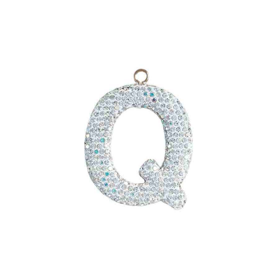 26 letter accessories elegant crystal letter accessories rhinestones exquisite accessories decoration