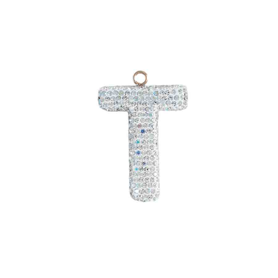 26 letter accessories elegant crystal letter accessories rhinestones exquisite accessories decoration