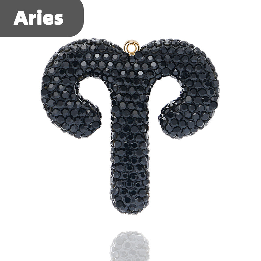 Constellation symbols, lucky charms, crystal accessories, DIIY mirror ornaments, keychains, birthday gifts, souvenirs or unboxing gifts, meet the needs of decoration, gifting and other scenarios, with wide practicality, emotional and commemorative value
