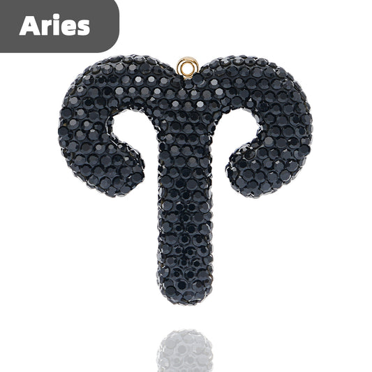 Constellation symbols, lucky charms, crystal accessories, DIIY mirror ornaments, keychains, birthday gifts, souvenirs or unboxing gifts, meet the needs of decoration, gifting and other scenarios, with wide practicality, emotional and commemorative value