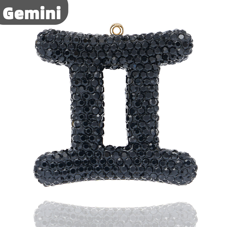 Constellation symbols, lucky charms, crystal accessories, DIIY mirror ornaments, keychains, birthday gifts, souvenirs or unboxing gifts, meet the needs of decoration, gifting and other scenarios, with wide practicality, emotional and commemorative value