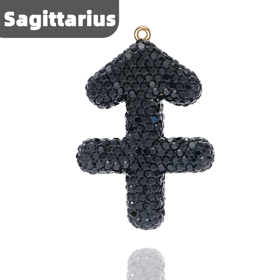Constellation symbols, lucky charms, crystal accessories, DIIY mirror ornaments, keychains, birthday gifts, souvenirs or unboxing gifts, meet the needs of decoration, gifting and other scenarios, with wide practicality, emotional and commemorative value