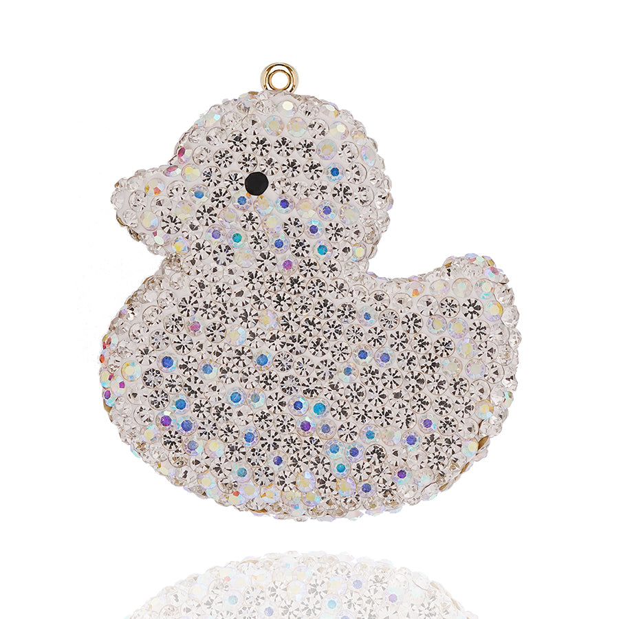 Crystal Duck Accessories Jewelry Full Diamond Exquisite Little Duck Accessories DIY Diamond Set Jewelry