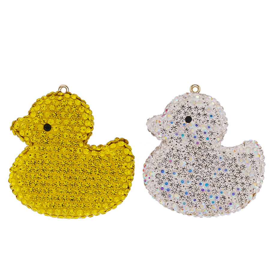 Crystal Duck Accessories Jewelry Full Diamond Exquisite Little Duck Accessories DIY Diamond Set Jewelry