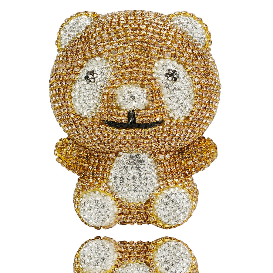 Panda crystal rhinestone jewelry, sparkling personalized crystal simulation, DIY bookshelf accessories, office accessories, suitable for dining table accessories, suitable as friends' birthday gifts, holiday gifts, commemorative gifts, birthdays