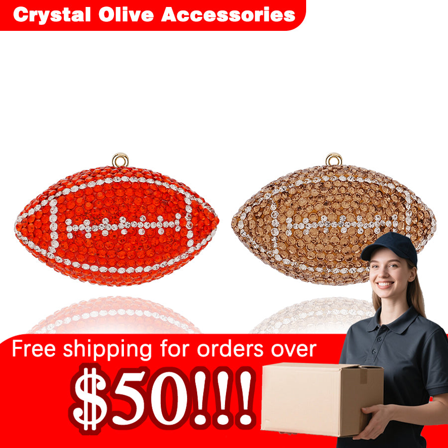 Crystal Mini Water Diamond Olive Accessories Exquisite Accessories DIY Accessories